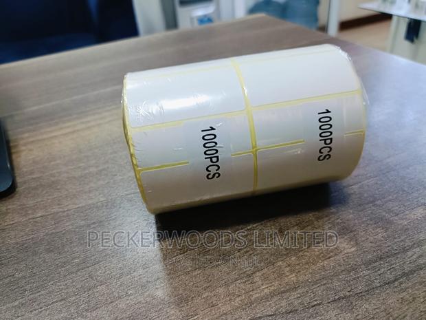 50*25 Thermal Label - 1000 Stickers White - Affordable
