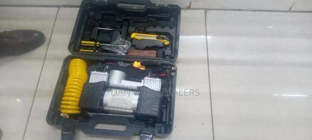 12v 2cylinder Air Compressor/Tyre Inflator - main view