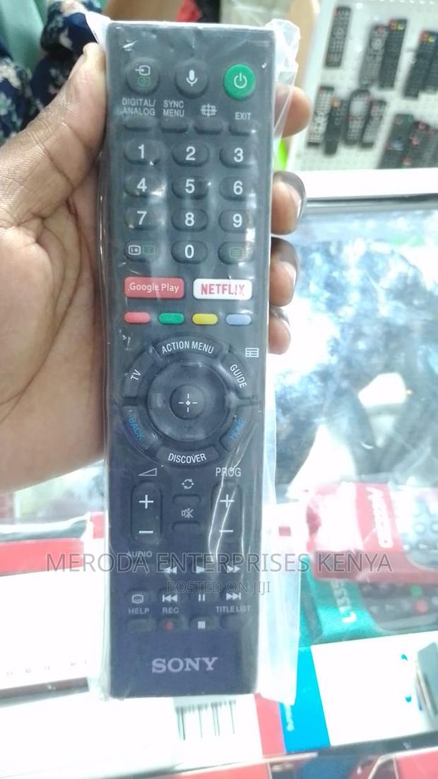 Sony Remote Control With Voice - main view