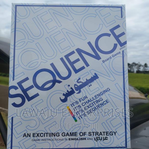 It's Sequence Board Game - main view
