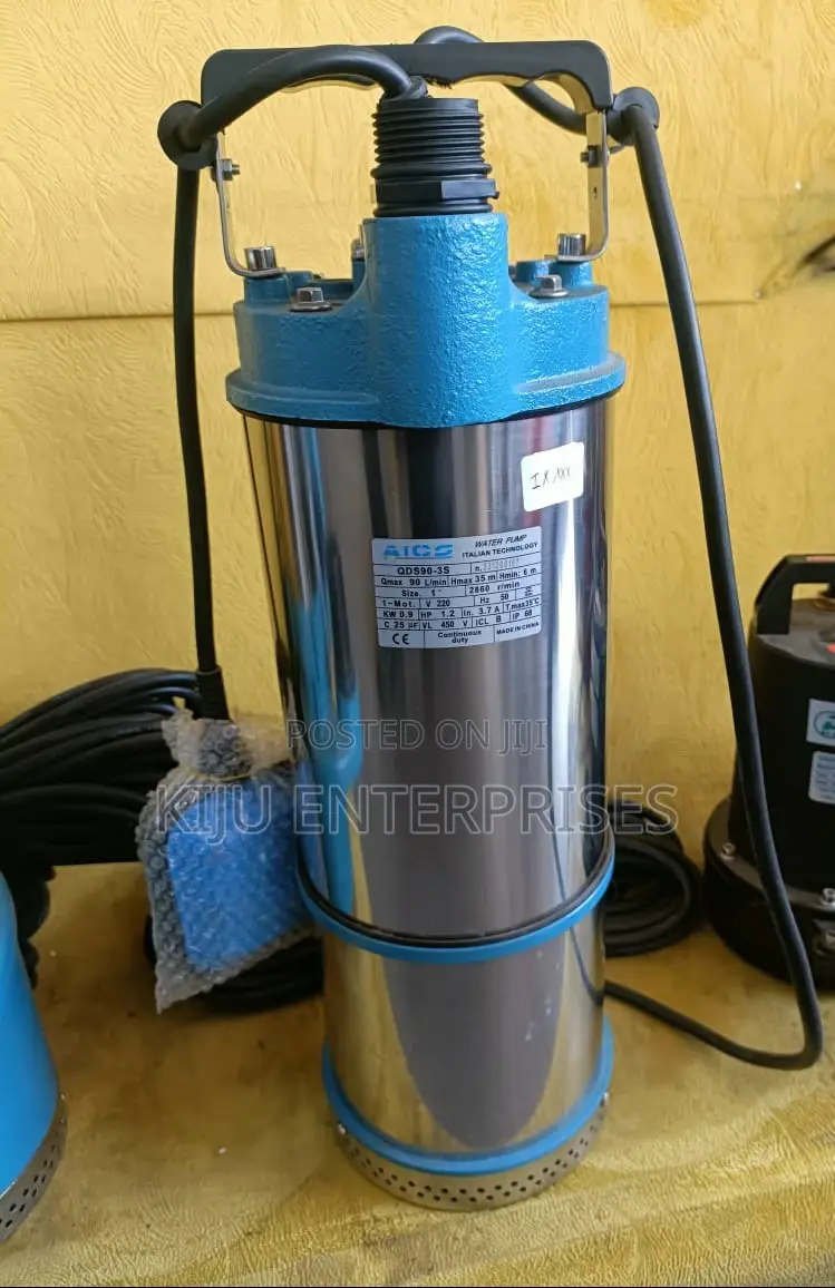 Electric Submersible Pump Available Now