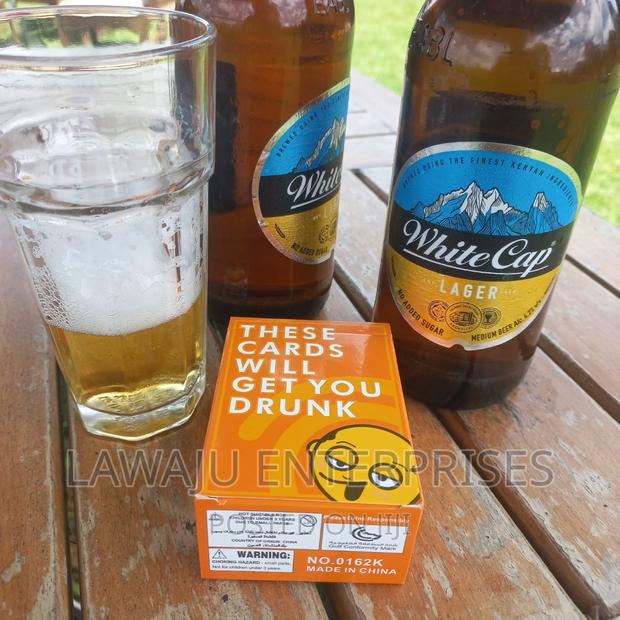 Fun Parties Card Drinking Game - main view