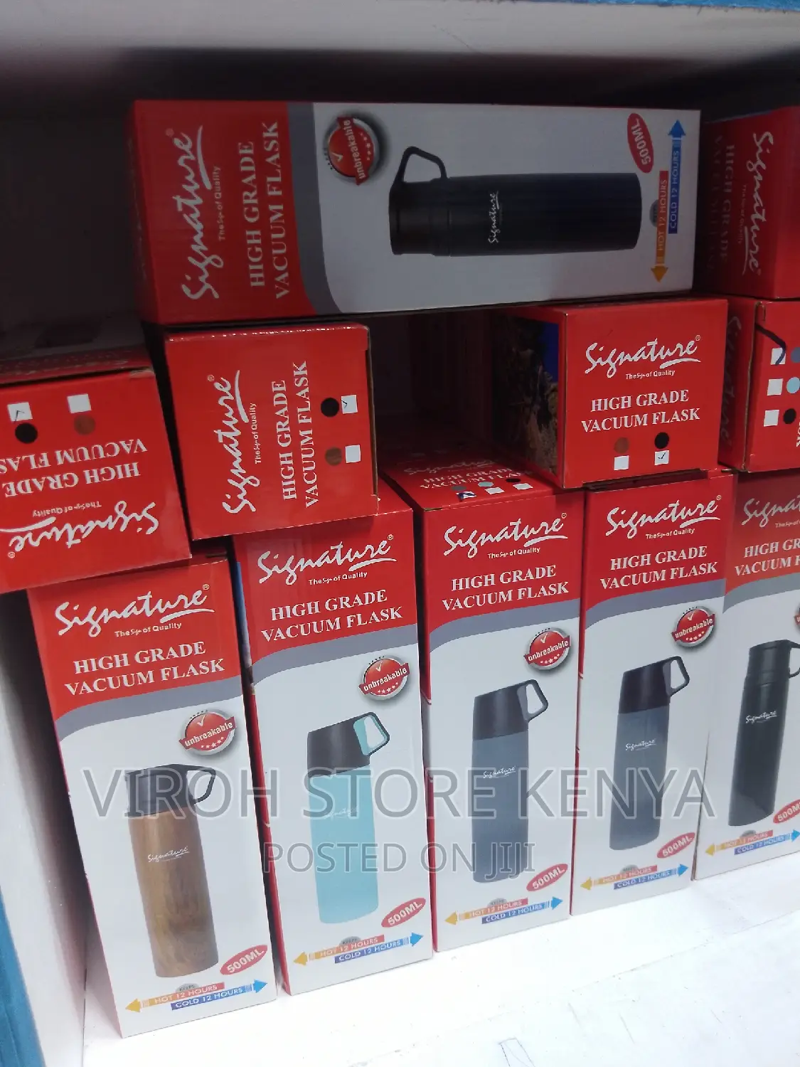 Signature Vacuum Flask 500ml
