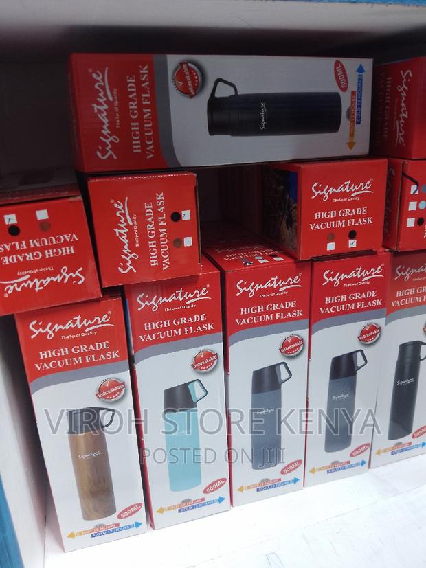 Signature Vacuum Flask 500ml - main view