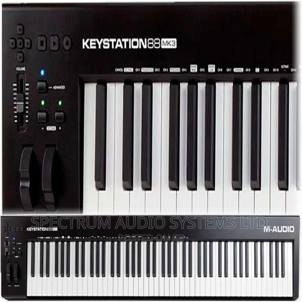 M-Audio Keystation 88 - main view