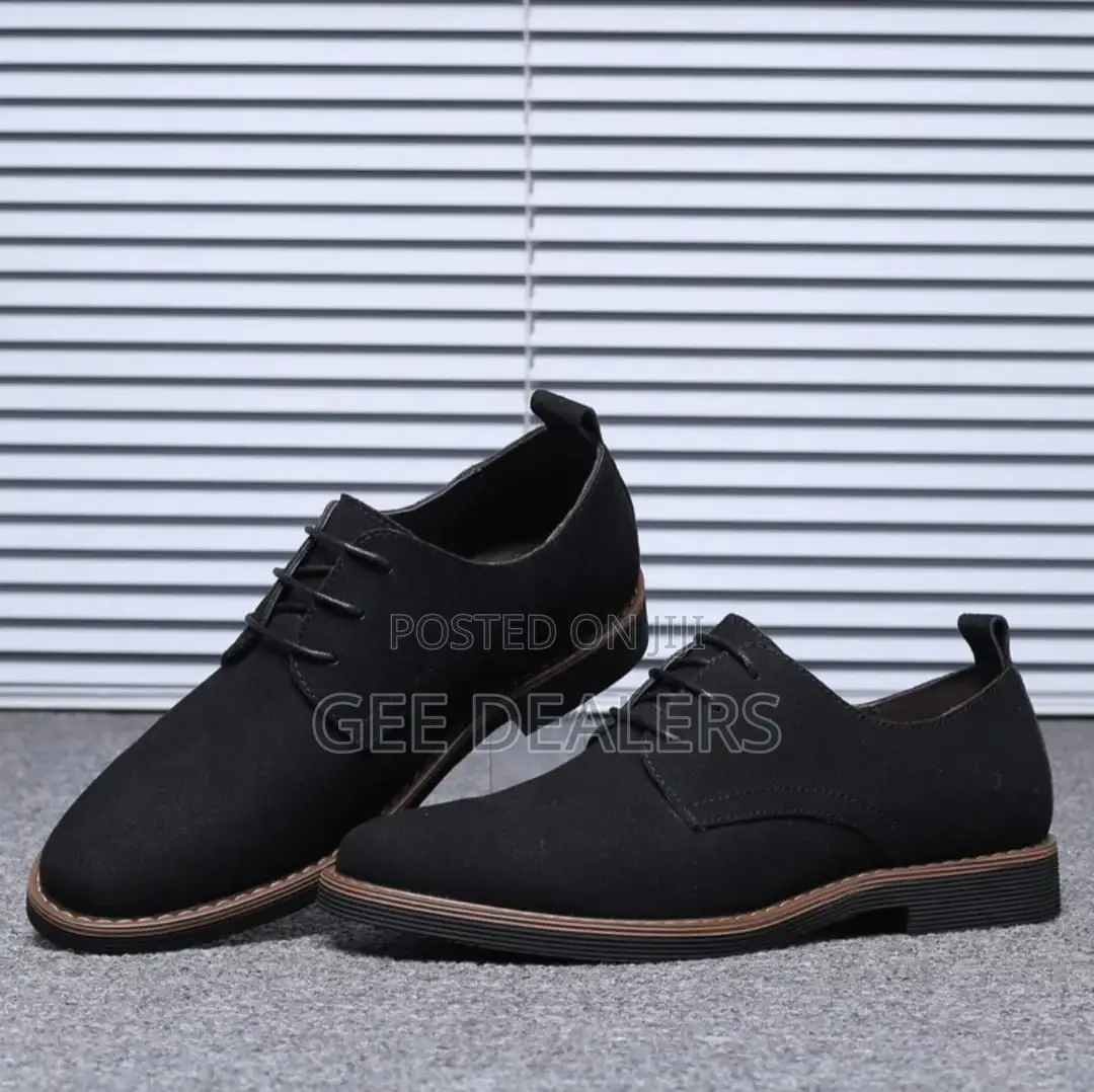 Oxford Suede Official Shoes