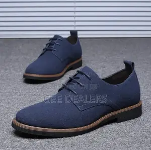 Oxford Suede Official Shoes
