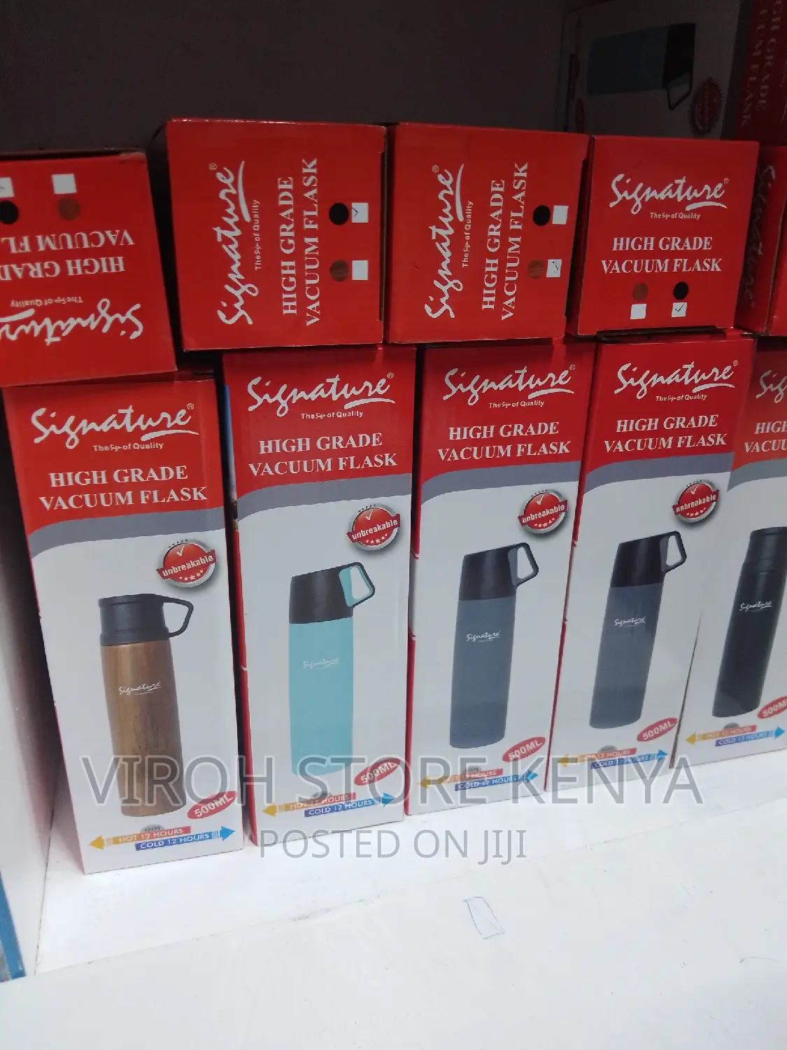 Vacuum Flask Hot and Cold 500mls