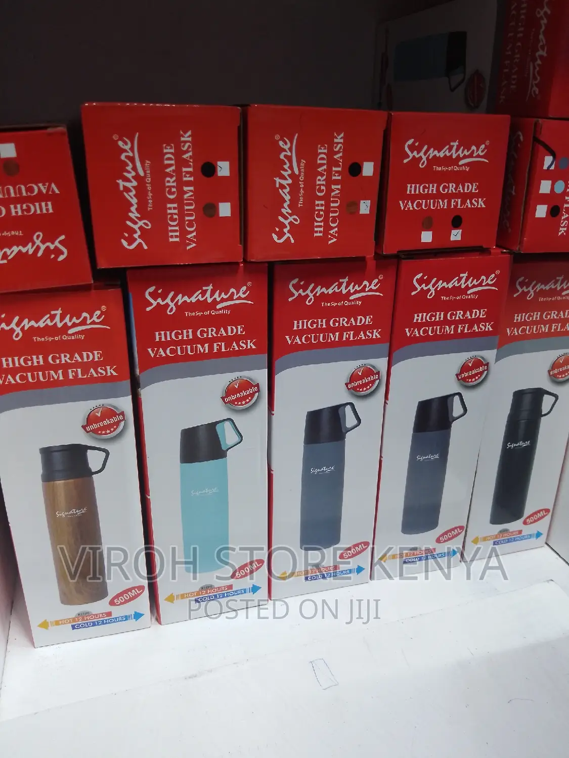 Vacuum Flask Hot and Cold 500mls
