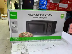 Manual Syinix 20l Microwave Oven Microwave
