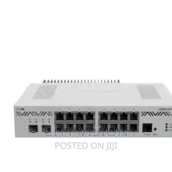 Mikrotik Ccr2004^°(16g-2s+Pc)Router Gigabit Ethernet Ports !