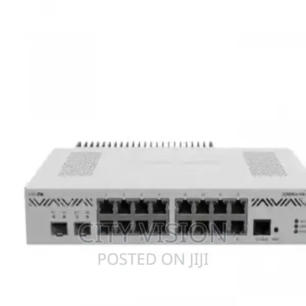 Mikrotik Ccr2004^°(16g-2s+Pc)Router Gigabit Ethernet Ports !