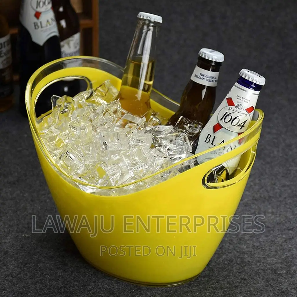 Yellow 3.5L Champagne Ice Bucket