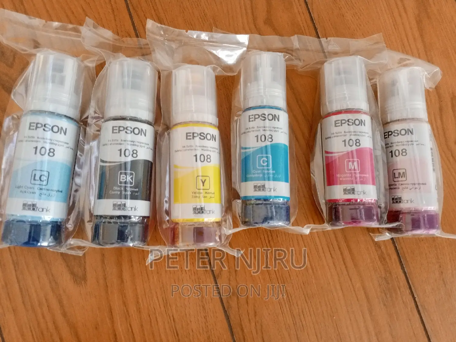 EPSON 108 Inks CATRIDGE ORIGINAL Epson