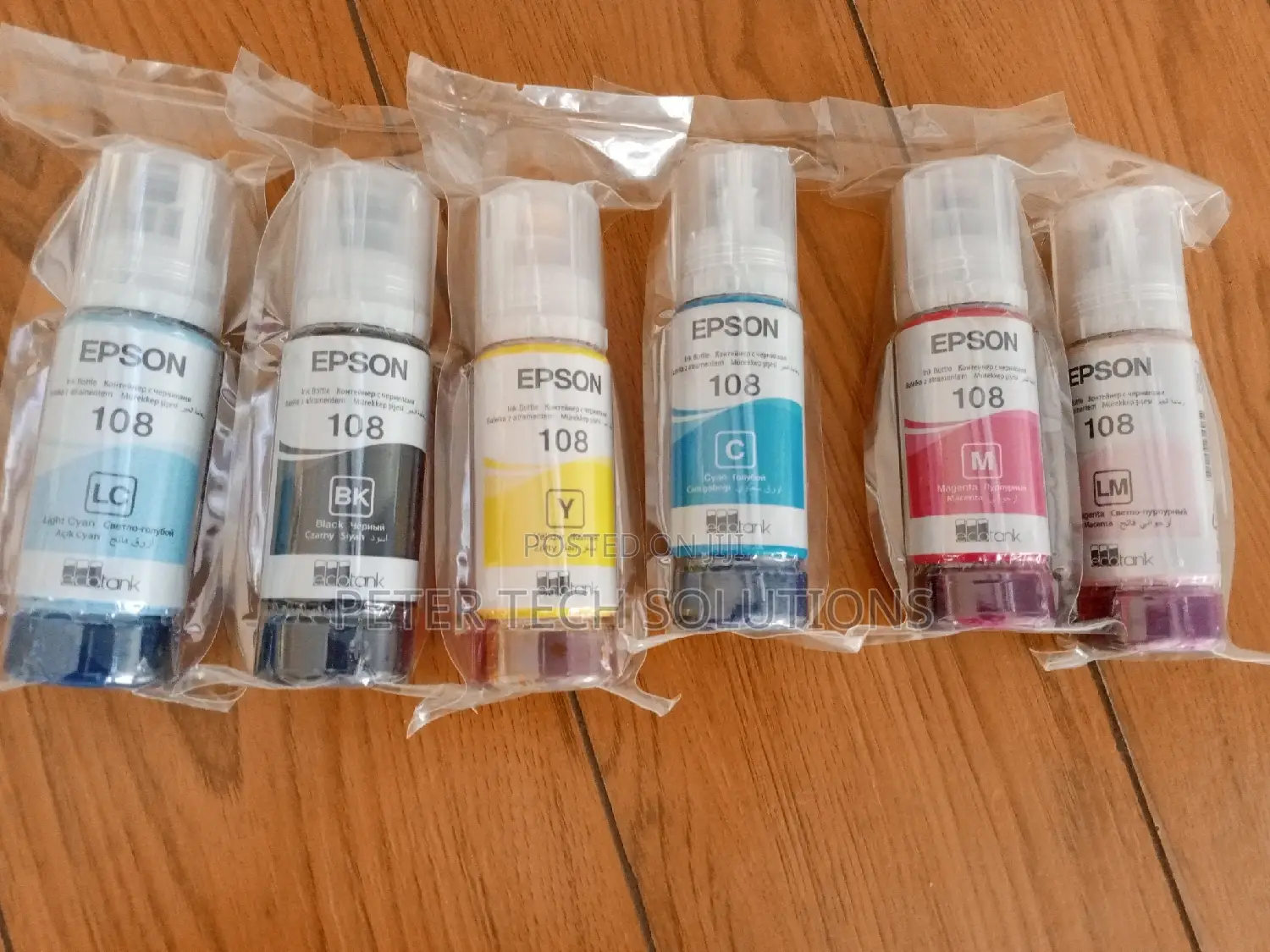EPSON 108 Inks CATRIDGE ORIGINAL Epson