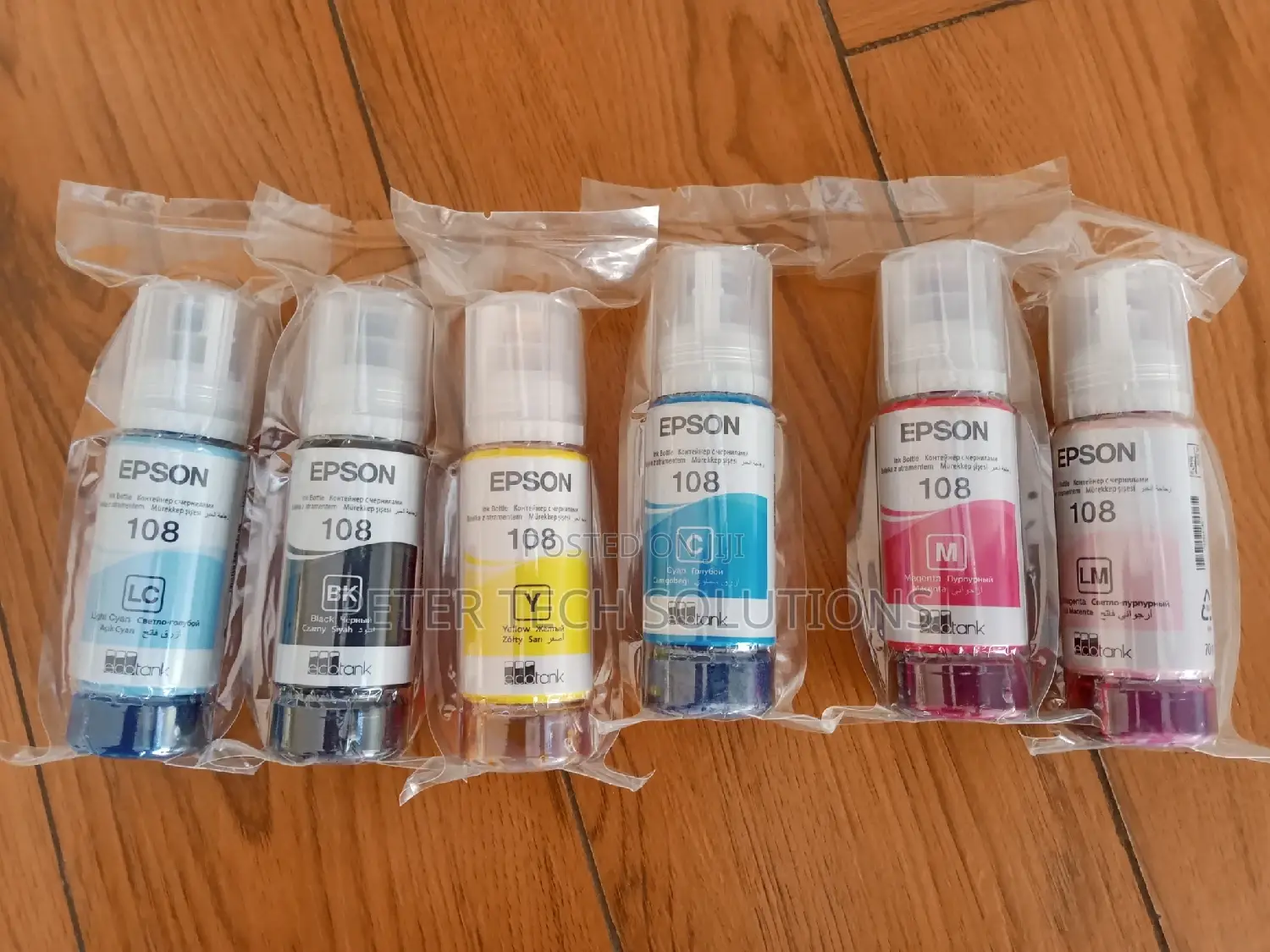 EPSON 108 Inks CATRIDGE ORIGINAL Epson