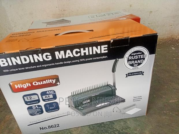 BINDING Machine (8622) - main view