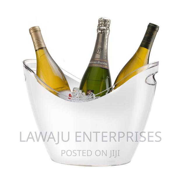 White 3.5l Champagne Ice Bucket