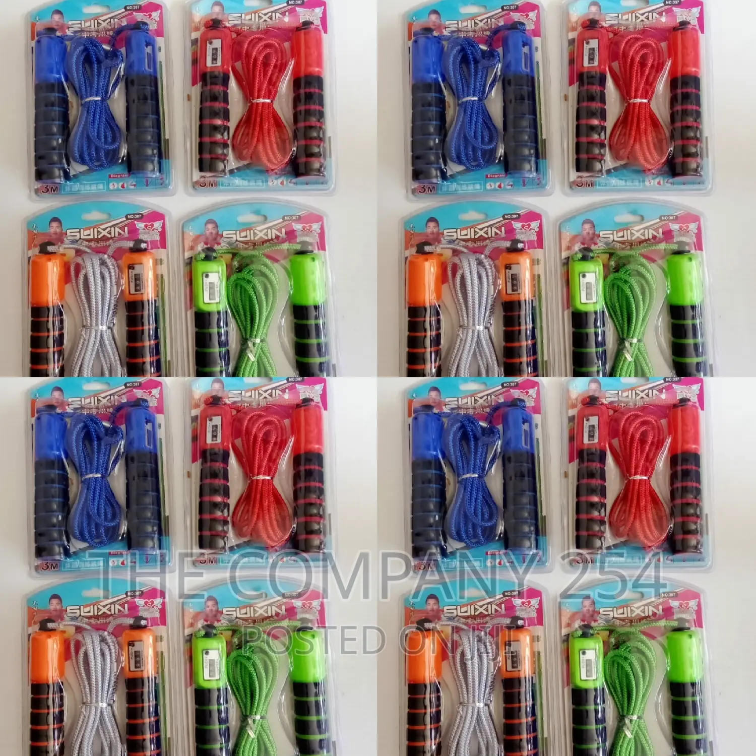 Skipping Rope With a Counter at KSH 500