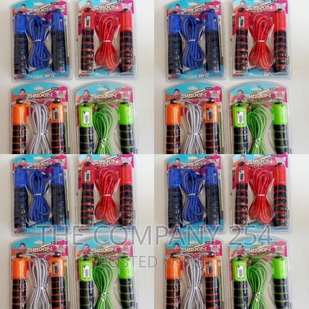 Skipping Rope With a Counter at KSH 500 - main view