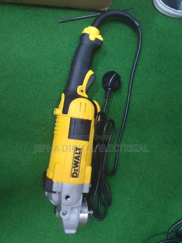 9"Dewalt Angle Grinder/ Angle Grinder - main view