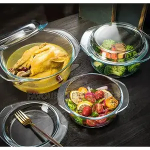 Signature Set of 3 Casserole Heat Resistant
