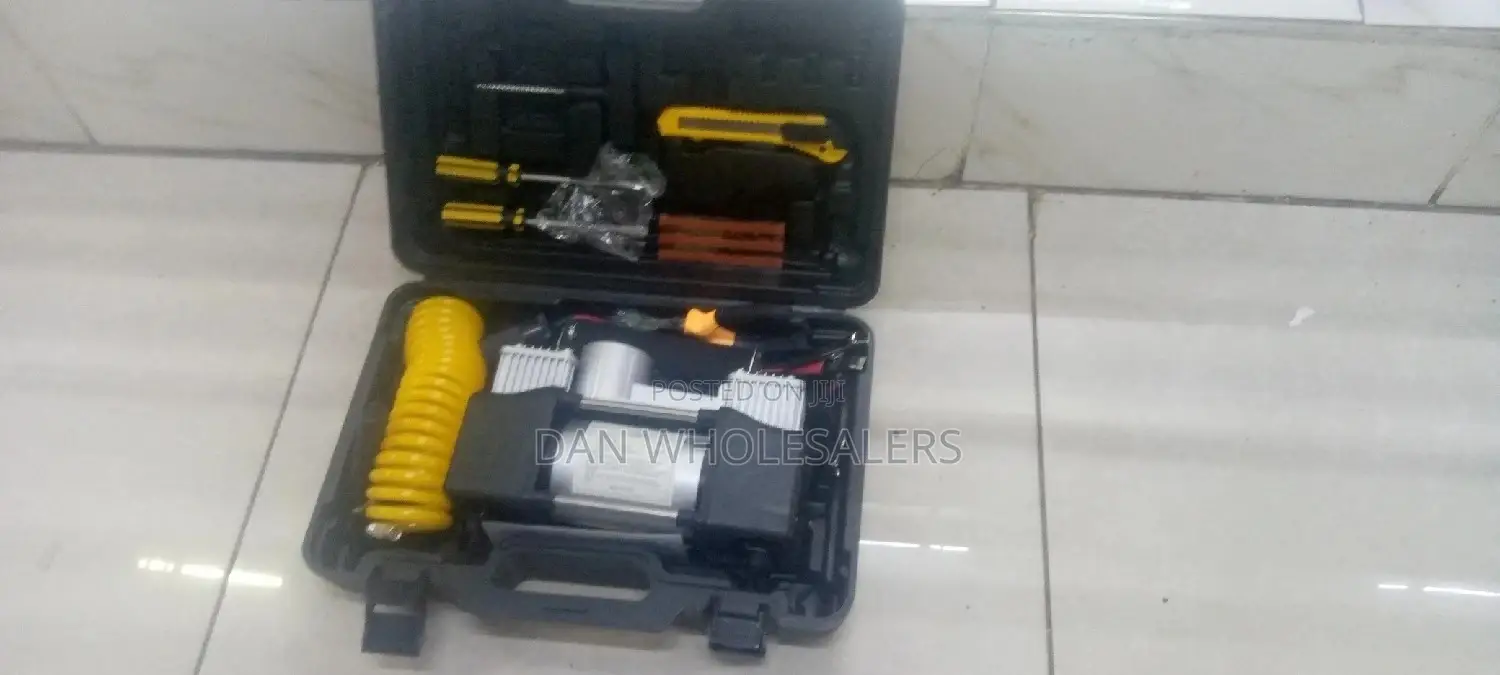 Double Cylinder Portable Air Compressor