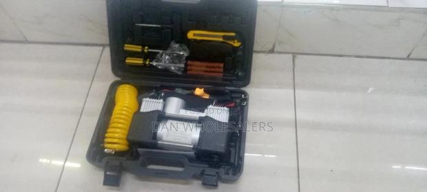 Double Cylinder Portable Air Compressor