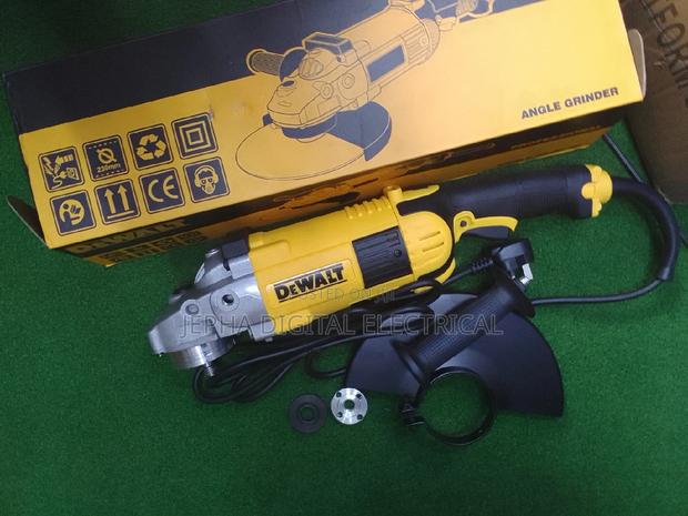 Dewalt Angle Grinder Heavy Duty - main view