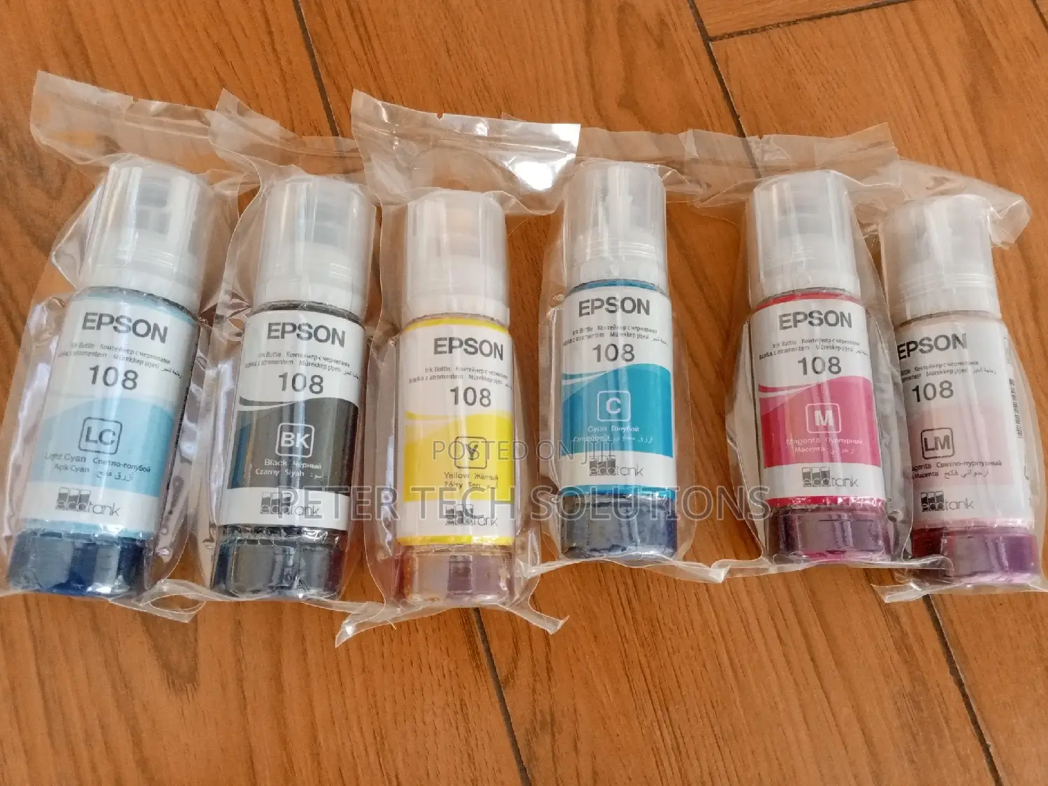 Original Inks 108