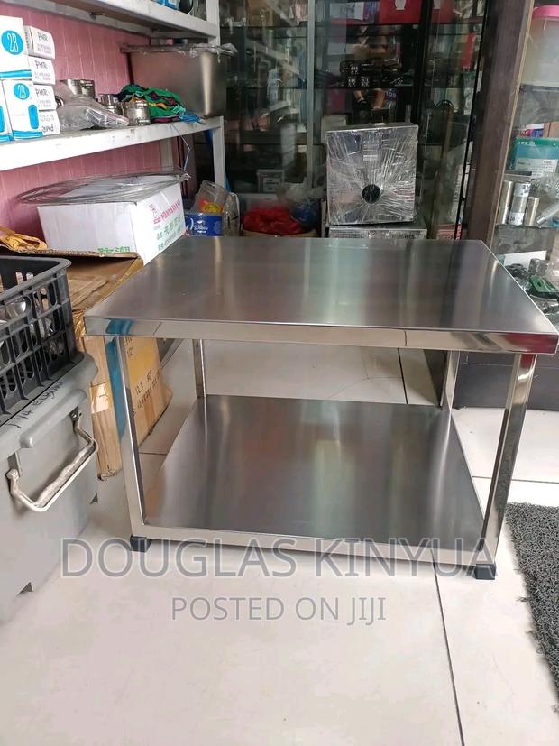 Ss Working Table /Workingtable Top. - main view
