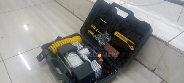 Air Tyer Inflator 2 Cylinder 12V Inflatable Pump - main view