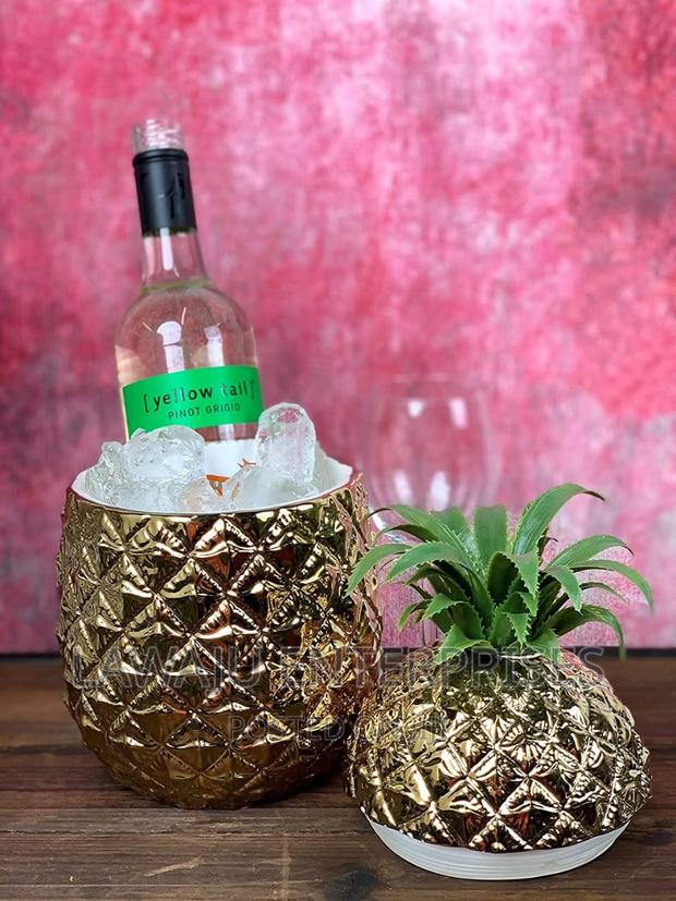 Pineapple Cannister Ice Bucket - main view