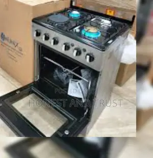 Nunix Standing Cooker, 60x60cm, 3+1, Electric Oven