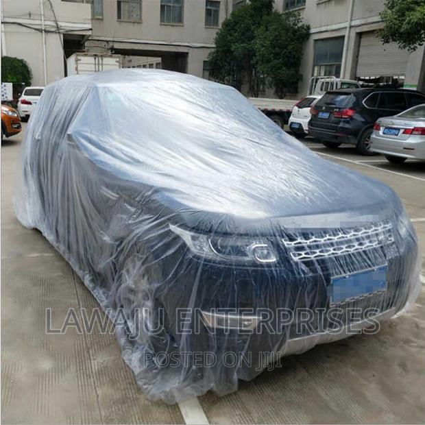 Large Disposable Car Cover