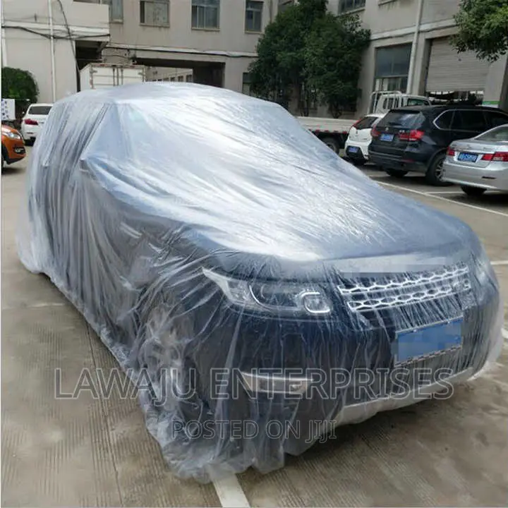 Large Disposable Car Cover