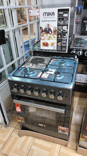 Mika 60×60 MST60PU31DSEM Standing Cooker Electric Oven - thumbnail 2
