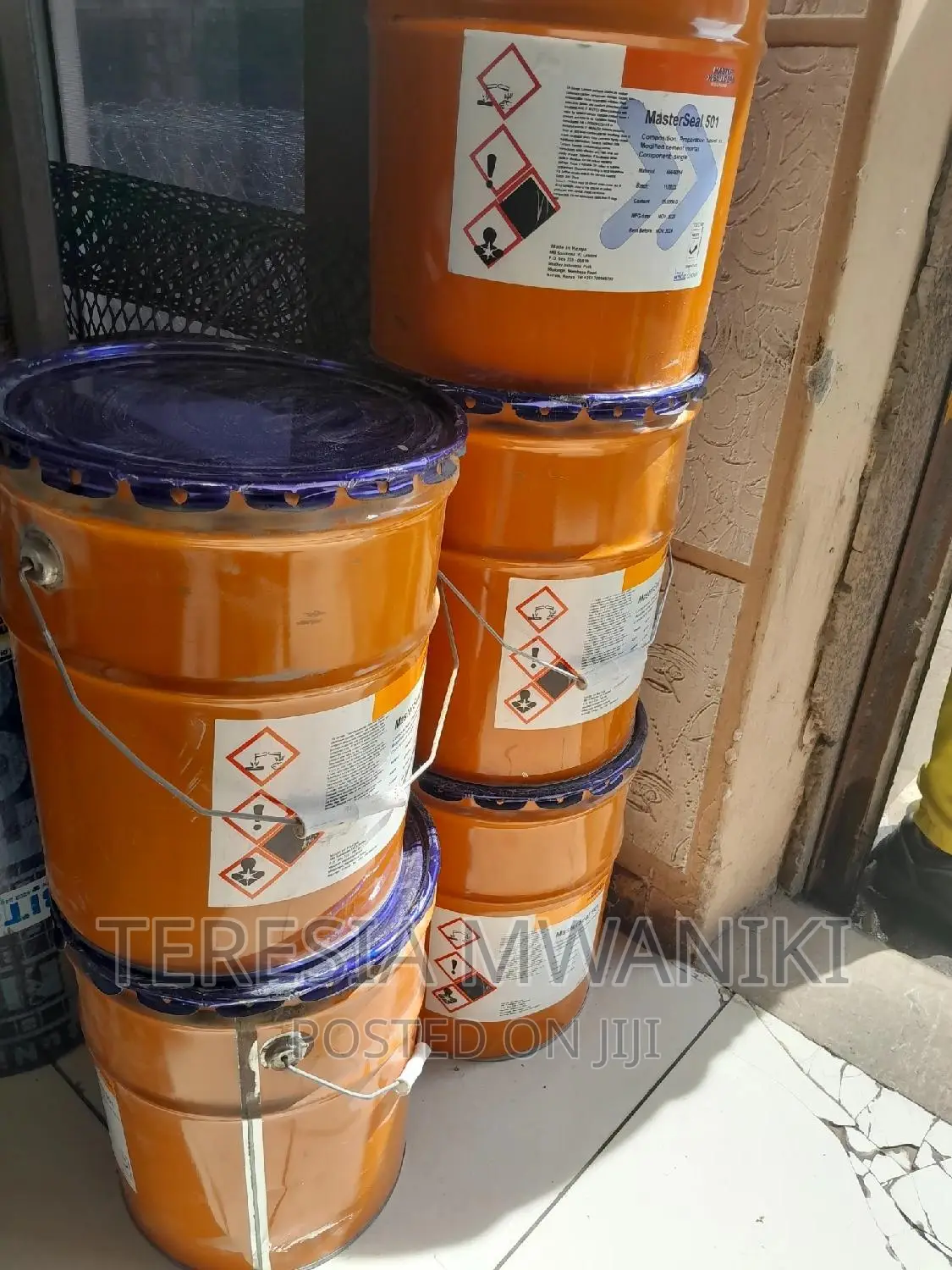 Basf Masterseal 501 For Concrete Waterproofing