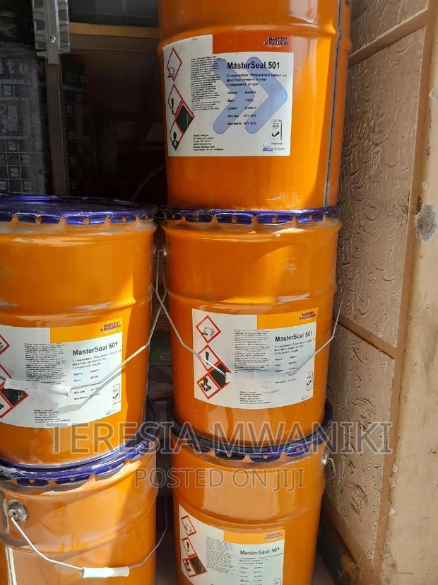 Basf Masterseal 501 For Concrete Waterproofing - thumbnail 2