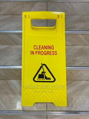 Get Cleaning Caution Boards Awareness