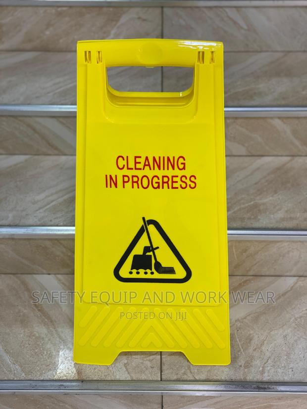 Get Cleaning Caution Boards Awareness - main view
