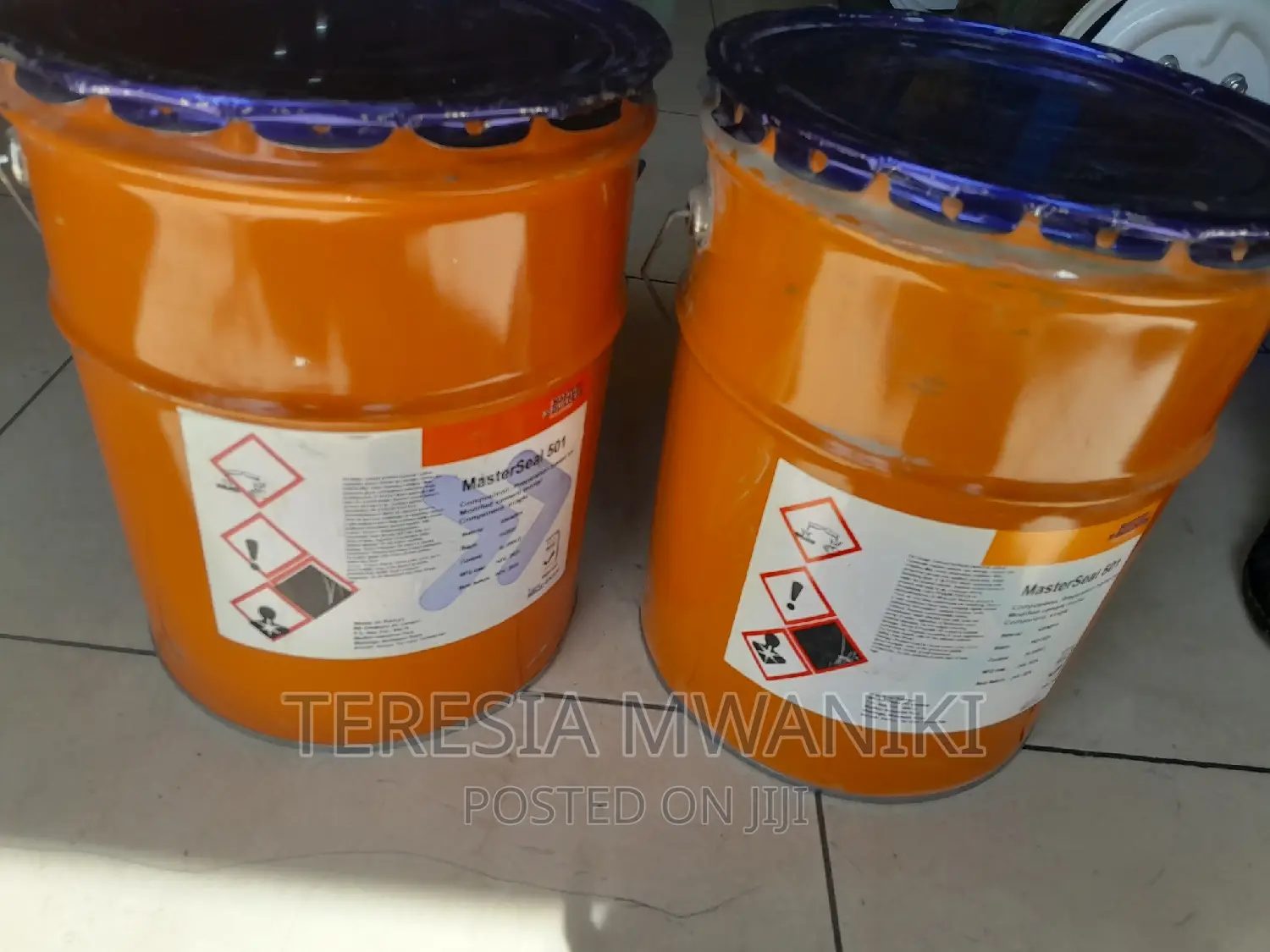 Masterseal 501-concrete Tank Waterproofing Powder 25kg