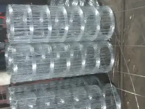 Galvanized BRC Mesh 2mm