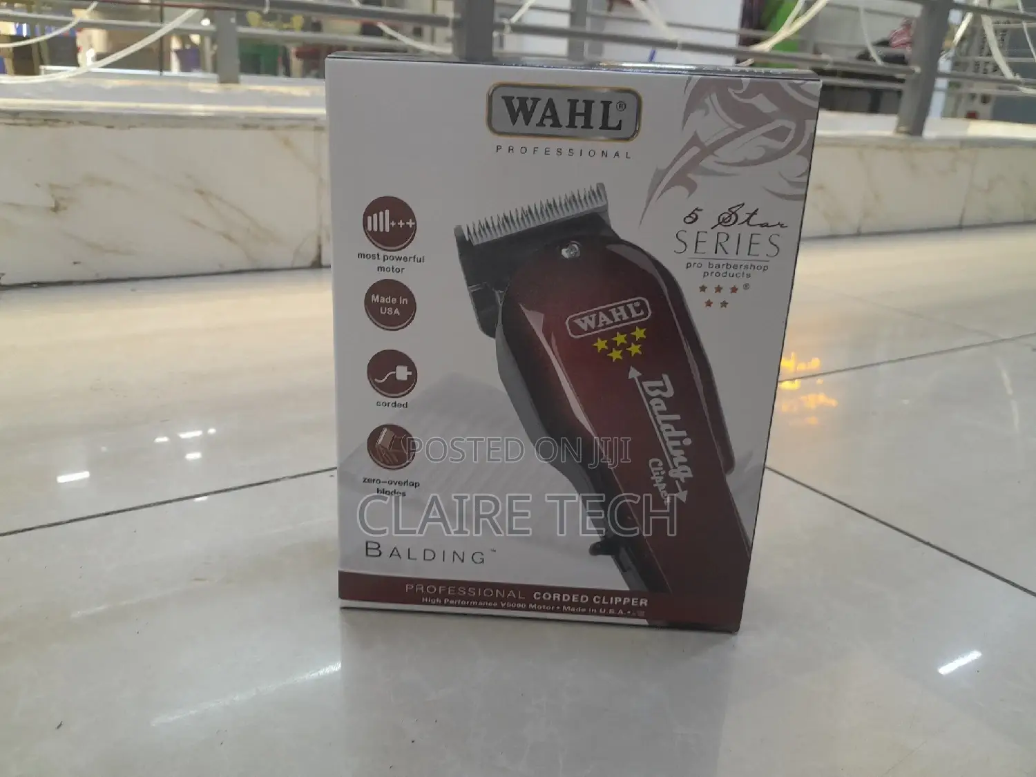 Balding Wahl Professional Corded Clipper