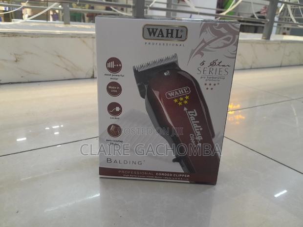 Balding Wahl Professional Corded Clipper