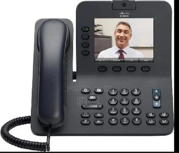 CP-8945-L- Cisco Unified 8945 Slimline IP Video Phone (CP-