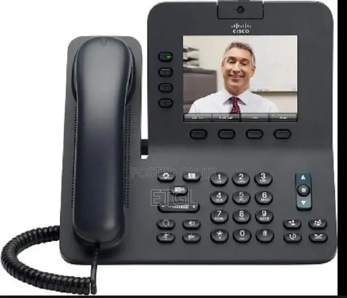 CP-8945-L- Cisco Unified 8945 Slimline IP Video Phone (CP-