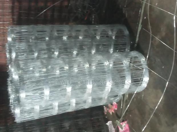 BRC Mesh 2mm Galvanized Wire 14g - thumbnail 2