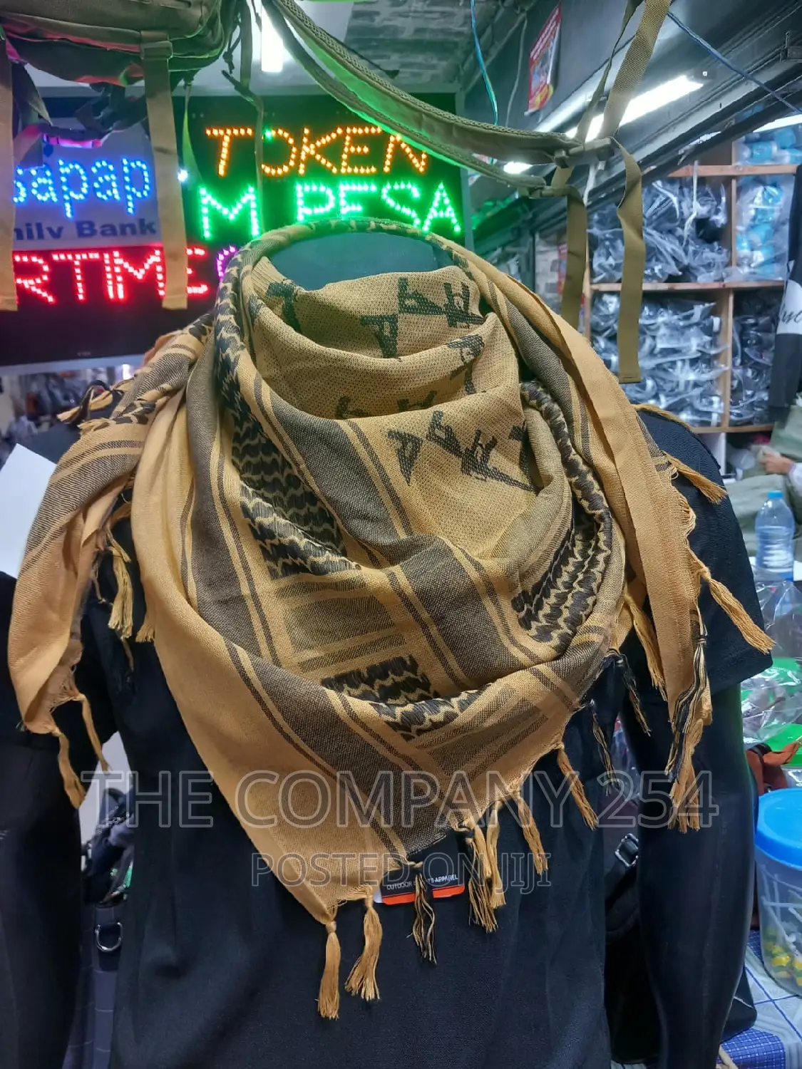 Tactical Military Desert Army Scarves Arafats
Ksh.1500