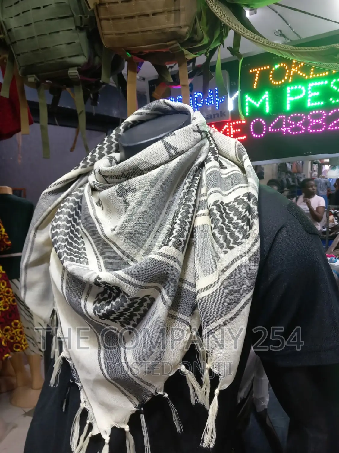 Tactical Military Desert Army Scarves Arafats
Ksh.1500